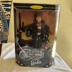 Barbie - Harley Davidson doll